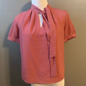 Montesu short‎ sleeve dress shirt, new with tags